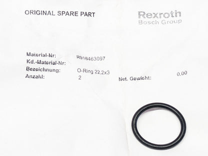 Bosch Rexroth Aventics R916463097 Genuine Original OEM Seal O-Ring, Pack of 5 (916463097)