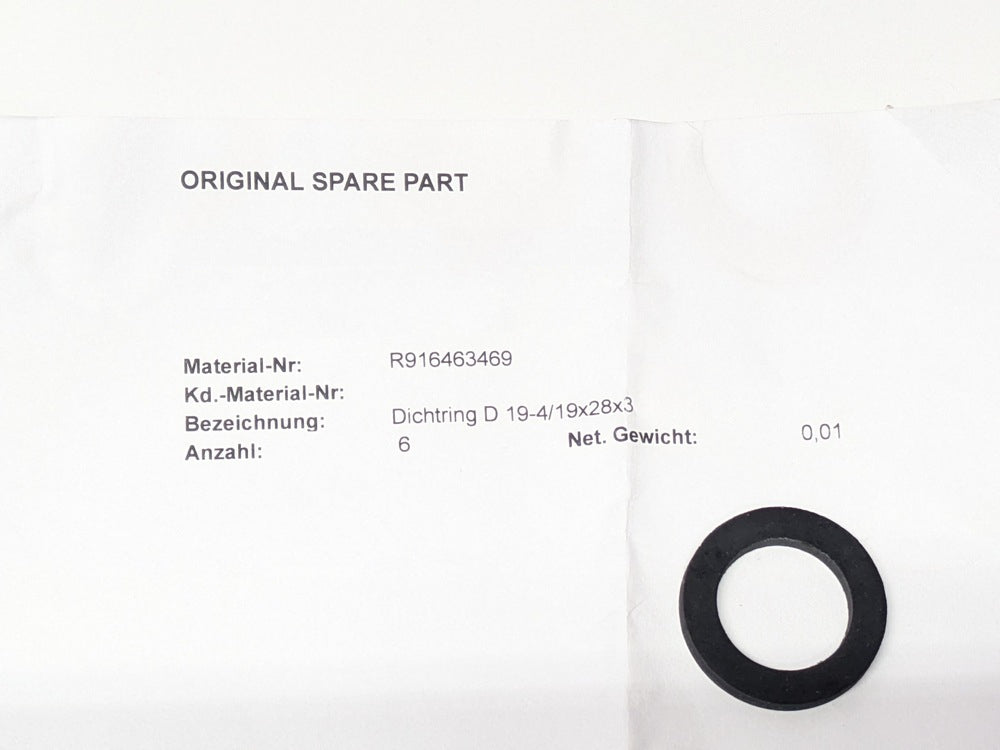 Bosch Rexroth Aventics R916463469 Genuine Original OEM Seal (916463469)