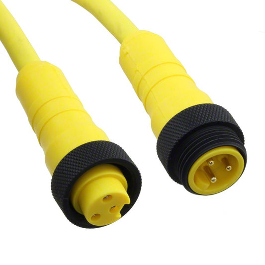Brad Molex Woodhead 1200730129 New Genuine Original 9ft M12 3-Pole Cordset