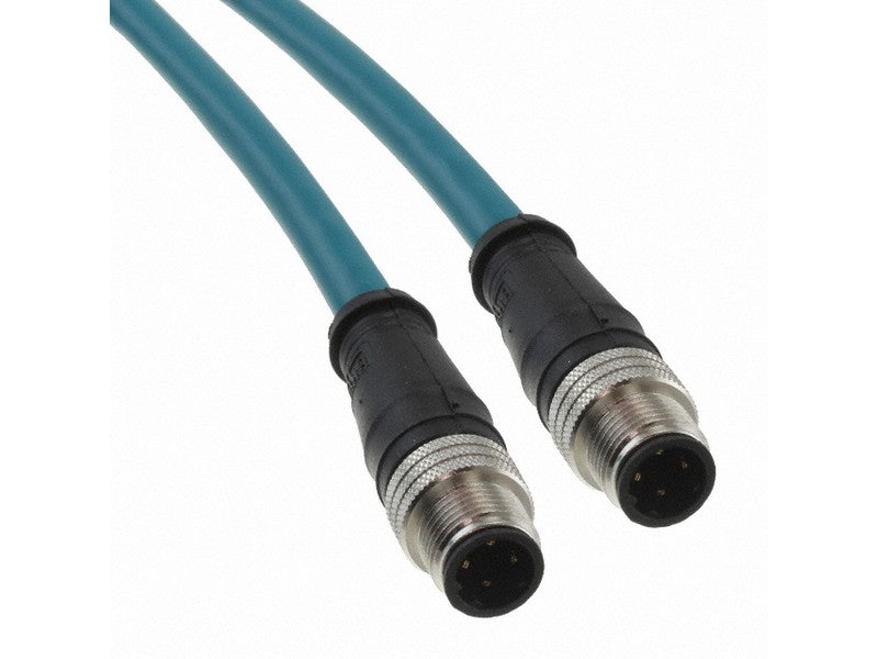Brad Connectivity 1201080039 New Genuine Original Micro-Change (M12) Ethernet Cordset