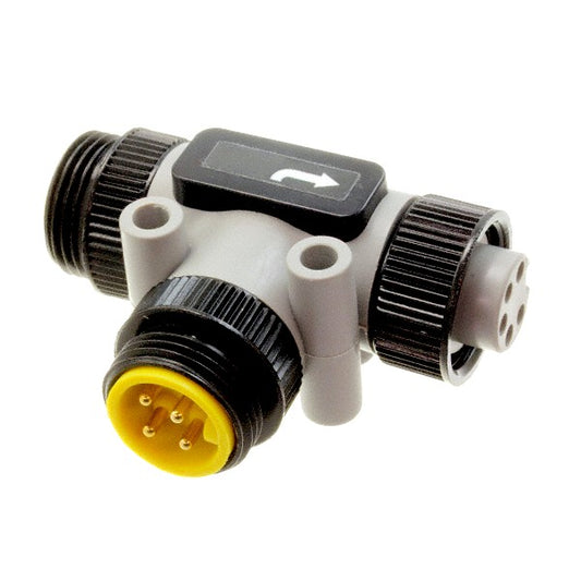 Brad Woodhead 1300350068 DeviceNet Mini-Change Segmented Power Tee (Molex DN3030-PT-1)