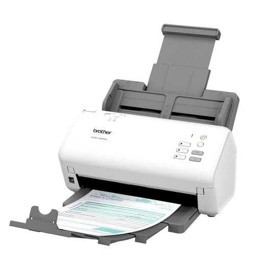 Brother ADS-4300N New Genuine Original Professional Desktop Scanner