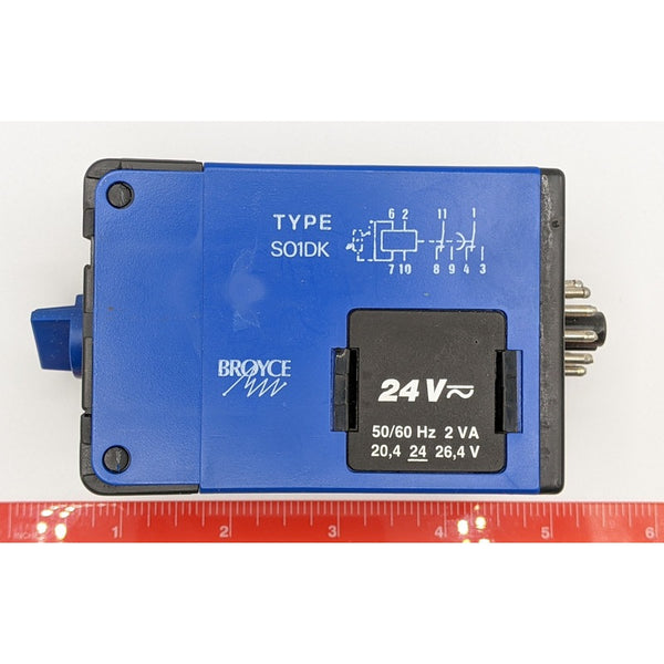 Broyce Marvid Controls S01DK Interval Timer (SO1DK)