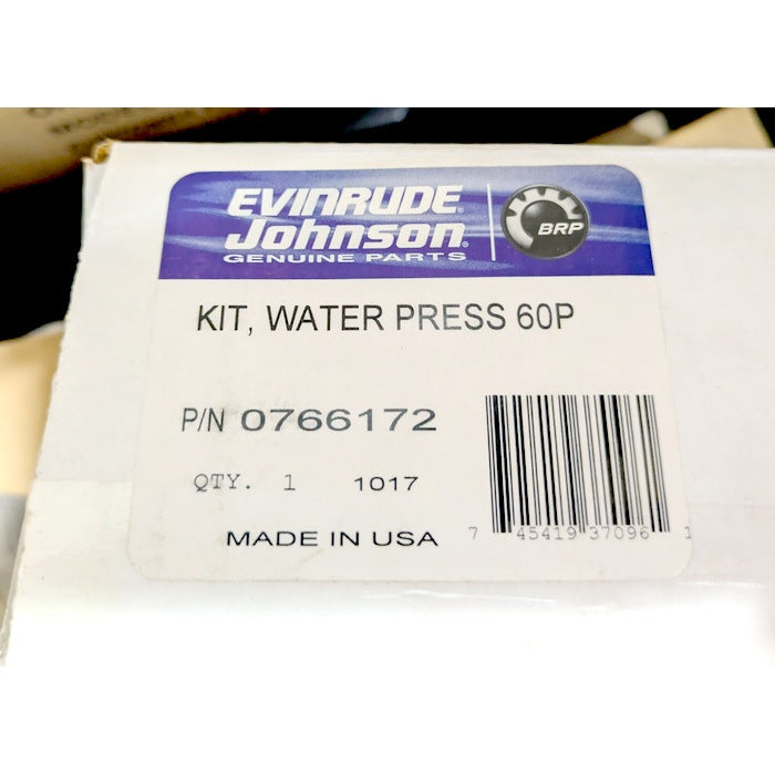 BRP/OMC/Evinrude/Johnson 0766172 New Genuine Original Water Pressure Gauge Kit Pro 60P