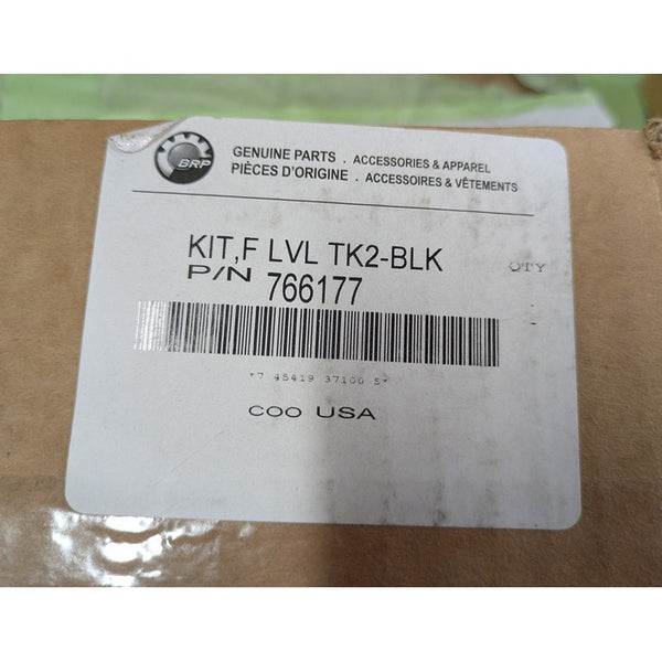 BRP/OMC/Evinrude/Johnson 0766177 Genuine Original OEM Fuel Level Kit TK2, Black