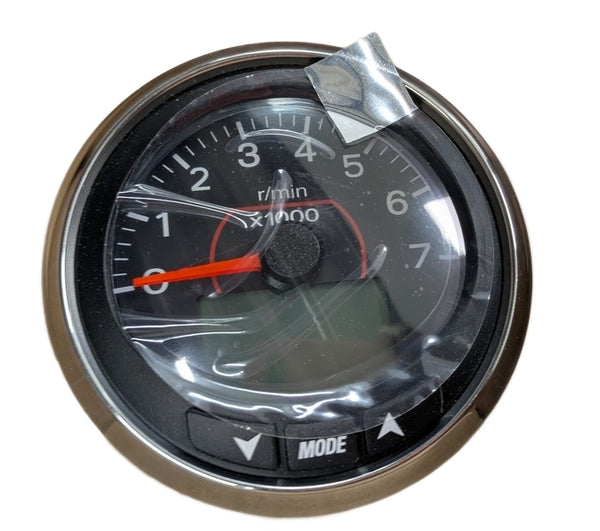BRP/OMC/Evinrude/Johnson 0768007 Genuine Original OEM Tach Pro Tachometer Kit 4" Black 7000 RPM