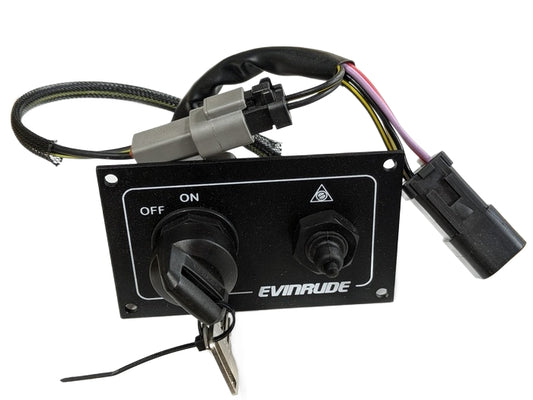 BRP/OMC/Evinrude/Johnson 0768748 New Genuine Original Engine Off/On-2 Kit