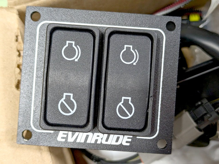 BRP/OMC/Evinrude/Johnson 0768748 New Genuine Original Engine Off/On-2 Kit