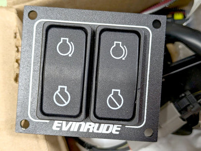 BRP/OMC/Evinrude/Johnson 0768748 New Genuine Original Engine Off/On-2 Kit