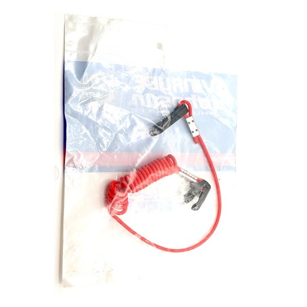 BRP/Johnson/Evinrude/OMC 432230 New Genuine Original Engine Shutoff Clip & Lanyard Stop Switch