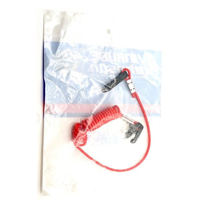 BRP/Johnson/Evinrude/OMC 432230 New Genuine Original Engine Shutoff Clip & Lanyard Stop Switch