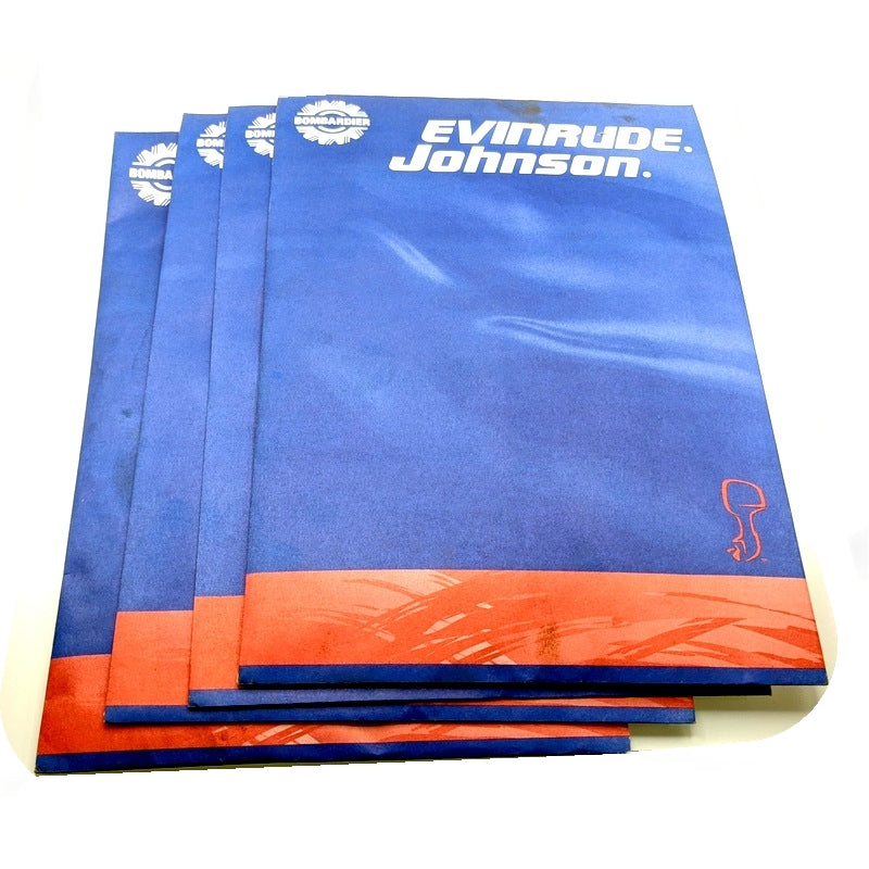 BRP/Evinrude/Johnson/OMC 981796 Genuine Original OEM Shim Kit Upper Gearcase (0981796)