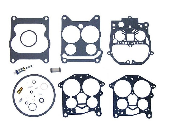 BRP/Johnson/Evinrude/OMC 983864 Genuine Original OEM Carburetor Maintenance Kit, Rochester 4V (0983864)