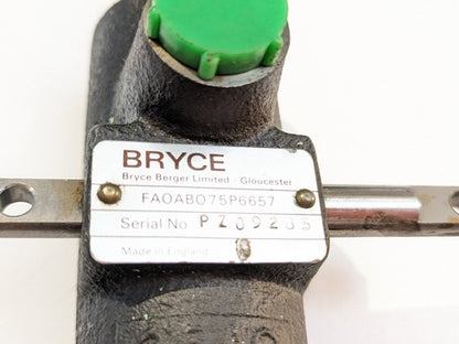 Bryce FAOAB075P6657 Fuel Injection Pump for Lister ST STW Diesel Engines (20150432)