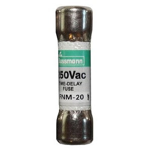 Eaton Bussmann FNM20 New 20A Time-Delay Midget Fuse
