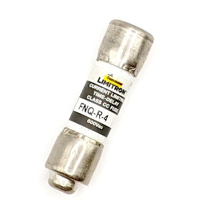 Eaton Bussmann FNQ-R-4 Class CC fuse, time-delay, dual-element current limiting fuse, 4 A