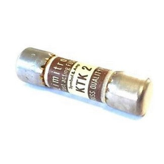 Bussmann Limitron KTK-2 Midget Fuse, Fast Acting, 2A,600V (KTK2)