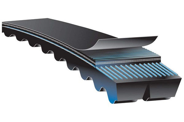 Gates 2/3VX425 Super HC Molded Notch Powerband Cogged 2-Strand Belt (23VX425, 9388-2042)