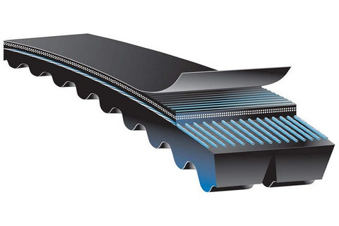 Gates 2/3VX425 Super HC Molded Notch Powerband Cogged 2-Strand Belt (23VX425, 9388-2042)