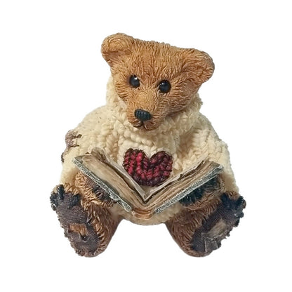 Boyd's Bears New, “Wilson with Love Sonnets”, The Bearstone Collection, Genuine Original in Original Box