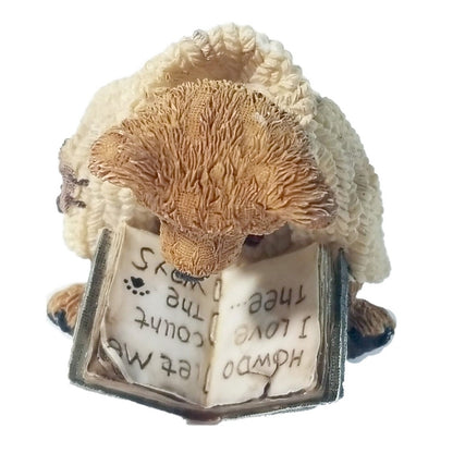 Boyd's Bears New, “Wilson with Love Sonnets”, The Bearstone Collection, Genuine Original in Original Box