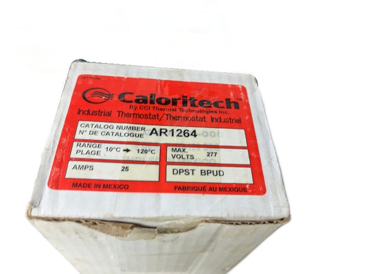 Caloritech AR1264 New Genuine Original Type AR Industrial Thermostat