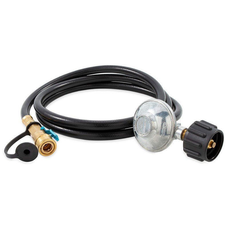 Camco 57629 New Genuine Original 72" LP Gas Hose with Regulator