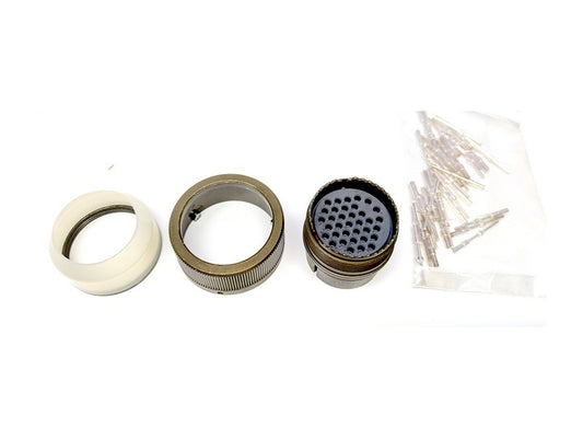 Cannon Veam ITT CB6P28-15PC New Genuine Original 35-Position Circular Connector Plug