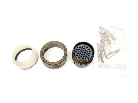 Cannon Veam ITT CB6P28-15PC New Genuine Original 35-Position Circular Connector Plug