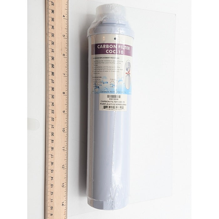 Canature COC-10 New Genuine Original Coconut Carbon Water Filter