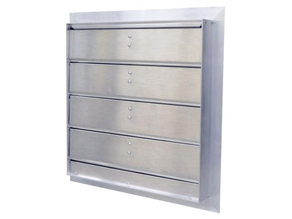 Canarm SR3220X20-PA New Gravity Shutter Manual Backdraft Damper