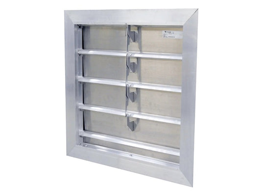 Canarm SR3220X20-PA New Gravity Shutter Manual Backdraft Damper