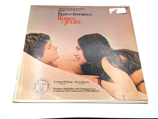 Vinyl LP, Romeo & Juliet Soundtrack, Capitol Records, ST-2993