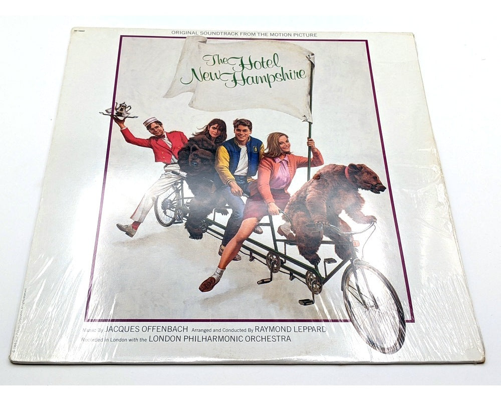 "The Hotel New Hampshire", Vinyl LP, New, Original Soundtrack From The Motion Picture