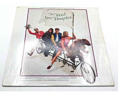 "The Hotel New Hampshire", Vinyl LP, New, Original Soundtrack From The Motion Picture