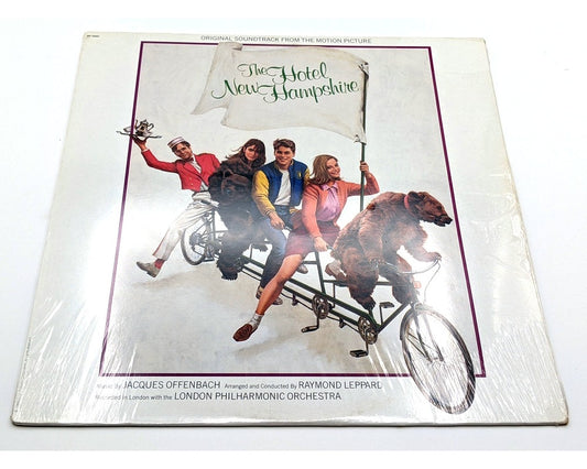 "The Hotel New Hampshire", Vinyl LP, New, Original Soundtrack From The Motion Picture