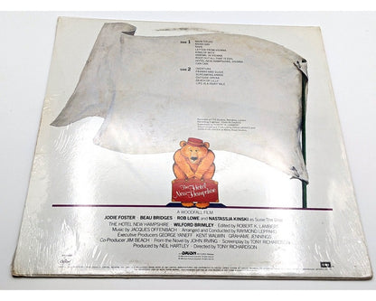 "The Hotel New Hampshire", Vinyl LP, New, Original Soundtrack From The Motion Picture