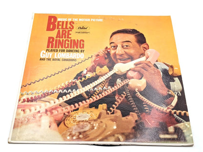 Vinyl LP, Bells Are Ringing by Guy Lombardo & Royal Canadians, Capitol T1453