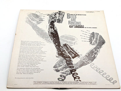 Vinyl LP, Bells Are Ringing by Guy Lombardo & Royal Canadians, Capitol T1453