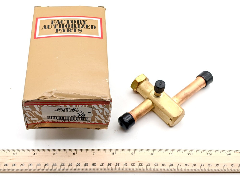 Carrier 329787-401 New Genuine Original Suction Service Valve