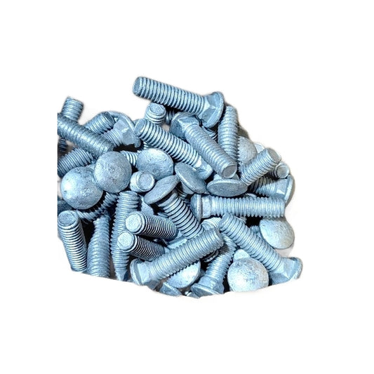 Carr Bolts & Nuts, 100-Pack, New 5/16-18 x 1-1/4 Carriage Bolts and Nuts