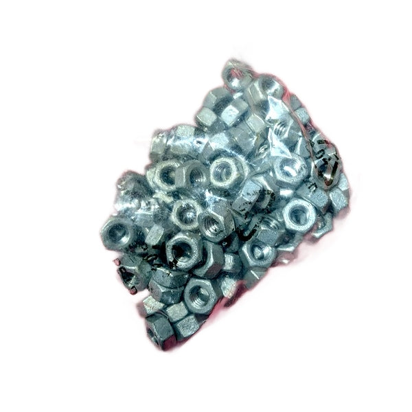 Carr Bolts & Nuts, 100-Pack, New 5/16-18 x 1-1/4 Carriage Bolts and Nuts