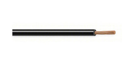 Carol 76832.18.01 Machine Tool Hookup Wire, 10 AWG Unshielded, Single Conductor, 600 V, 500 ft Spool