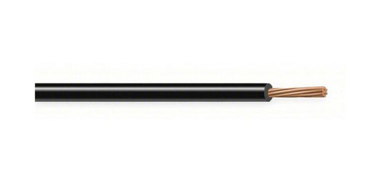 Carol 76832.18.01 Machine Tool Hookup Wire, 10 AWG Unshielded, Single Conductor, 600 V, 500 ft Spool