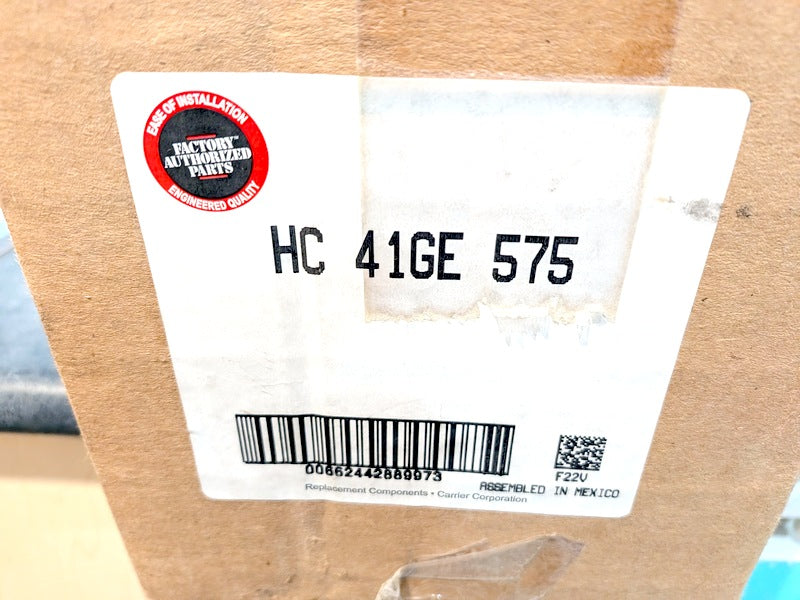 Carrier HC41GE575 New Genuine Original 1/3 HP 575V Fan Motor