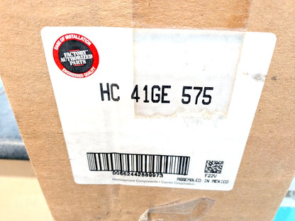 Carrier HC41GE575 New Genuine Original 1/3 HP 575V Fan Motor