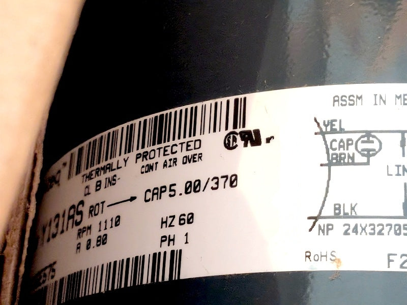 Carrier HC41GE575 New Genuine Original 1/3 HP 575V Fan Motor