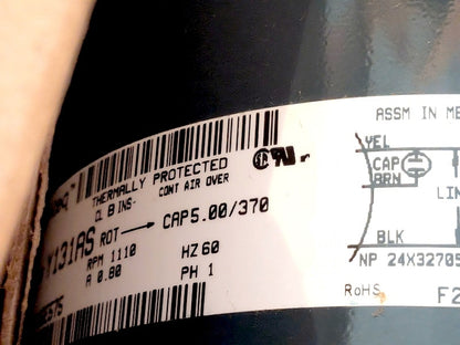 Carrier HC41GE575 New Genuine Original 1/3 HP 575V Fan Motor