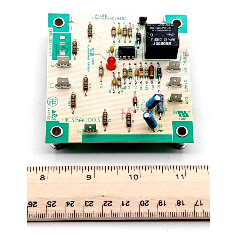 Carrier HK35AC003 New Phase Monitor Control Board (CEPL130444-03)