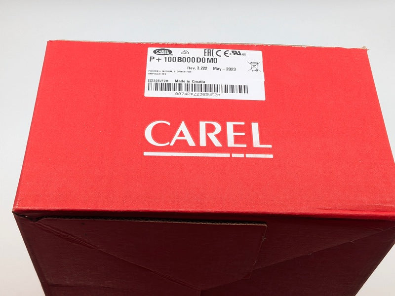 Carel P+100B000D0M0 New Genuine Original pCOem+ Programmable Controller